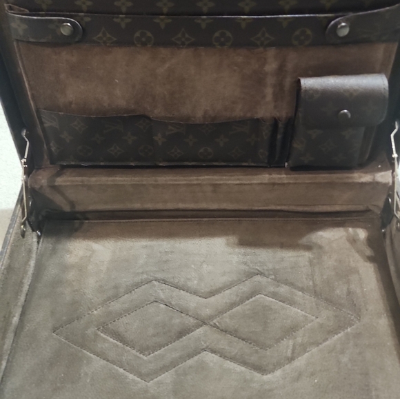 Louis Vuitton Vintage Accordion Briefcase - Picture 3 of 3